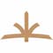 Ekena Millwork Davenport Timber Gable Bracket, Western Red Cedar, 72"W x 39"H x 1 1/2"D x 5 1/2"F, 13/12 Pitch GBW072X39X0206DAV00SWR - alternate 1